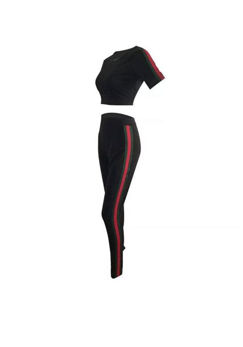 gucci inspired 2 piece pants set|Gucci dresses for women.